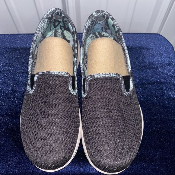 Sketcher’s Go Walk Goga Mat Slip On Size 7 EUC - Picture 2 of 8